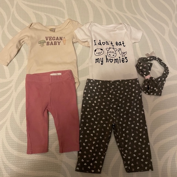 Vegan baby onesie - Picture 1 of 1